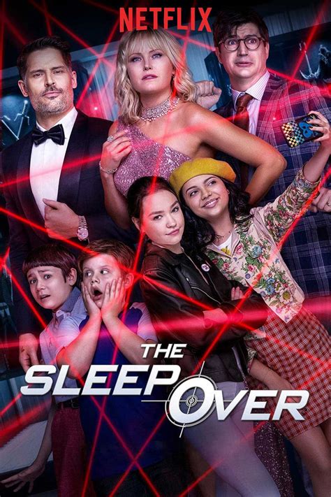 sleepover cast|sleepover netflix cast.